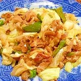 豚肉とキャベツの辛味噌炒め